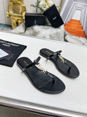 Saint Laurent slippers